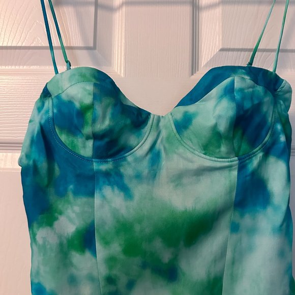 NWT ZARA TIE DYE BODY SUIT - Picture 4 of 7